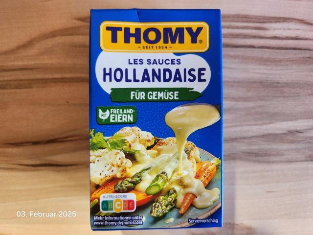 THOMY Les Sauces Hollandaise für Gemüse | Hochgeladen von: cucuyo111