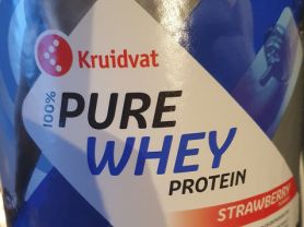 Pure Whey Protein, Erdbeere | Hochgeladen von: dw67291