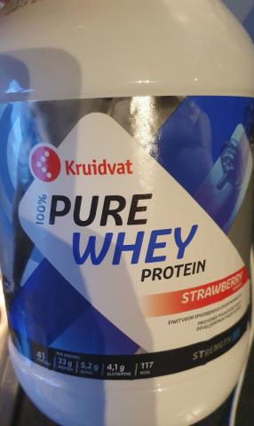 Pure Whey Protein, Erdbeere | Hochgeladen von: dw67291