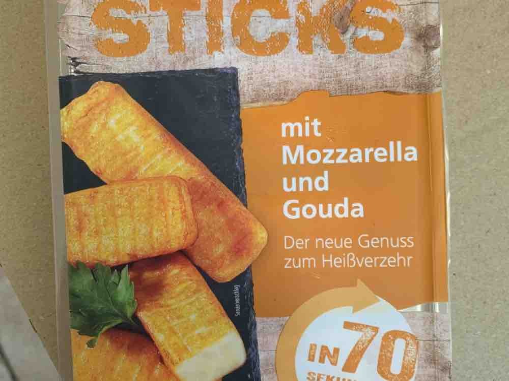 cheese sticks, mit Mozzarella und Gouda von Tazy | Hochgeladen von: Tazy