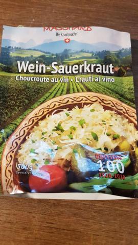 Wein-Sauerkraut Masshard | Hochgeladen von: thompewe