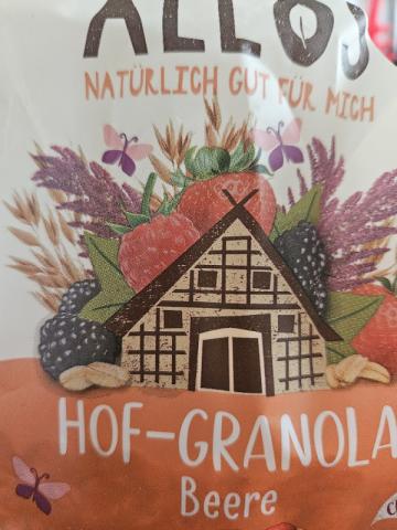 Hof-Granola Beere von kurofenz | Hochgeladen von: kurofenz