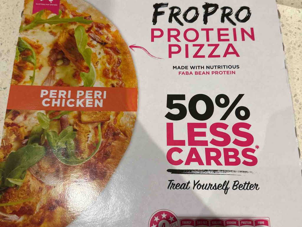 Protein Pizza (Peri Peri Chicken) von n5jawumt148 | Hochgeladen von: n5jawumt148
