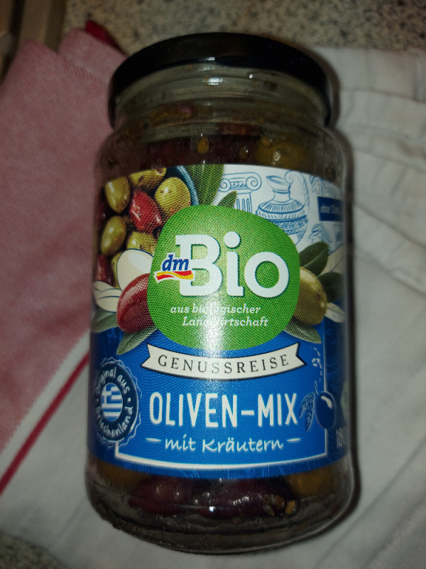 oliven-mix, Mit kräutern von stoefchen | Hochgeladen von: stoefchen
