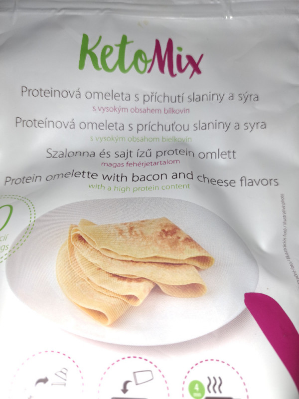 KetoMix  Protein-Omlett mit Speck- und Käsegeschmack von ludwign | Hochgeladen von: ludwignennhause269