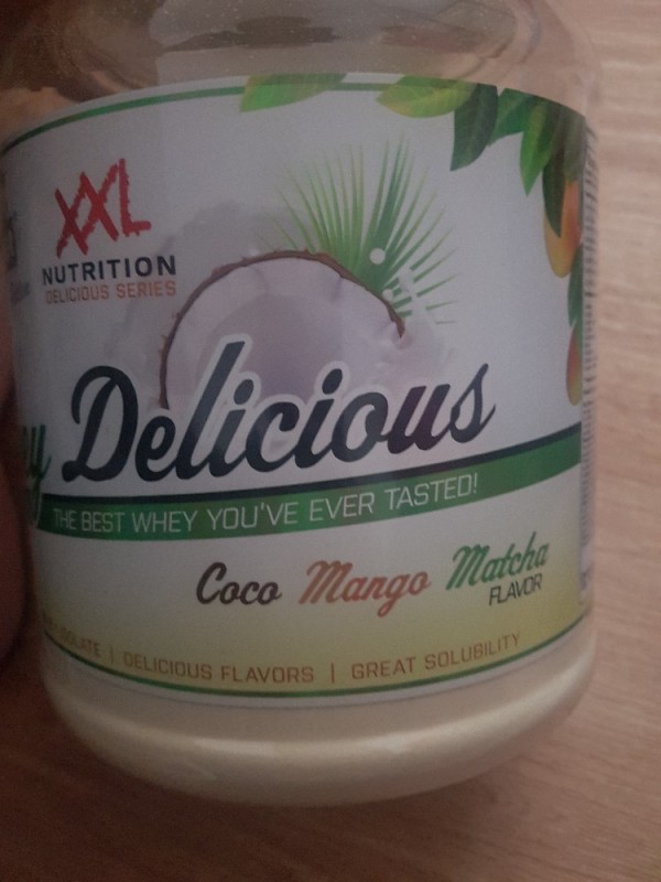 Whey Delicious, Coco Mango Matcha von Campbell | Hochgeladen von: Campbell