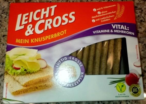 Leicht & Cross Knusperbrot, Vital | Hochgeladen von: E. J.