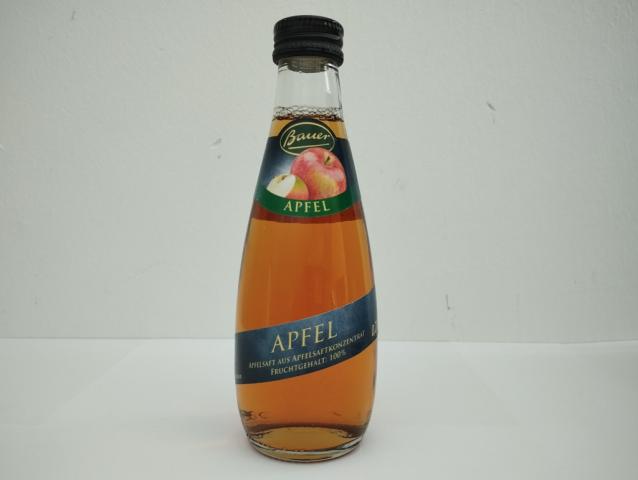 Bauer Apfel (Saft) | Hochgeladen von: micha66/Akens-Flaschenking