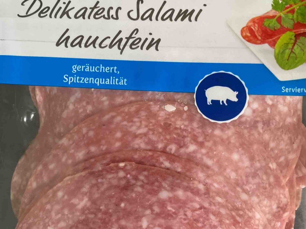 Dulano, Salami hauchfein Kalorien Neue Produkte Fddb