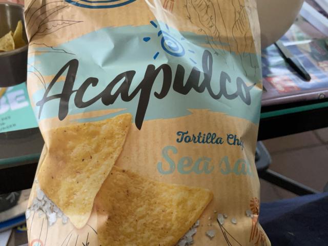 Tortilla Chips, Sea salt von carbsntea | Hochgeladen von: carbsntea