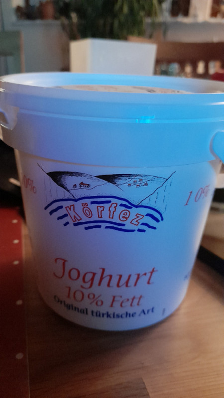 Körfez Joghurt 10% Fett , natur - original türkische Art von Tho | Hochgeladen von: Thomas von Nohfelden