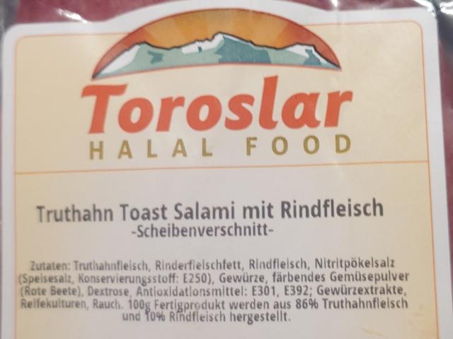 Truthahn Toast salami mit Rindfleisch von DennisFCUB | Hochgeladen von: DennisFCUB