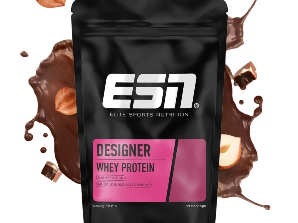 ESN Designer Whey Protein (Hazelnut) von Purge | Hochgeladen von: Purge ESN Designer Whey Protein (Hazelnut) von Purge | Hochgeladen von: Purge