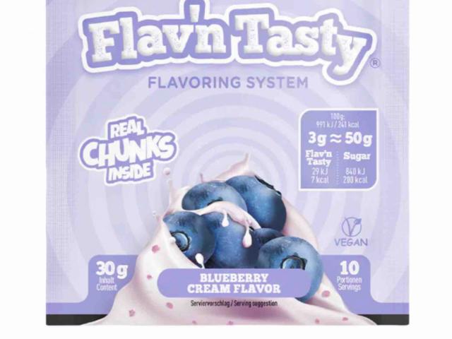 ESN Flav‘n Tasty Blueberry Cream von freddy40 | Hochgeladen von: freddy40