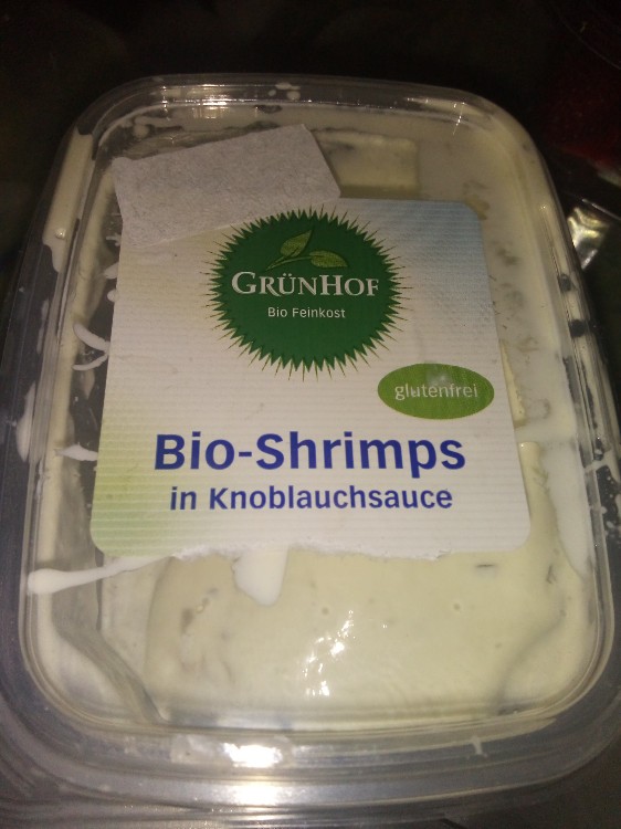 Bio-Shrimps, in Knoblauchsauce  von Rundumdieuhrmami | Hochgeladen von: Rundumdieuhrmami