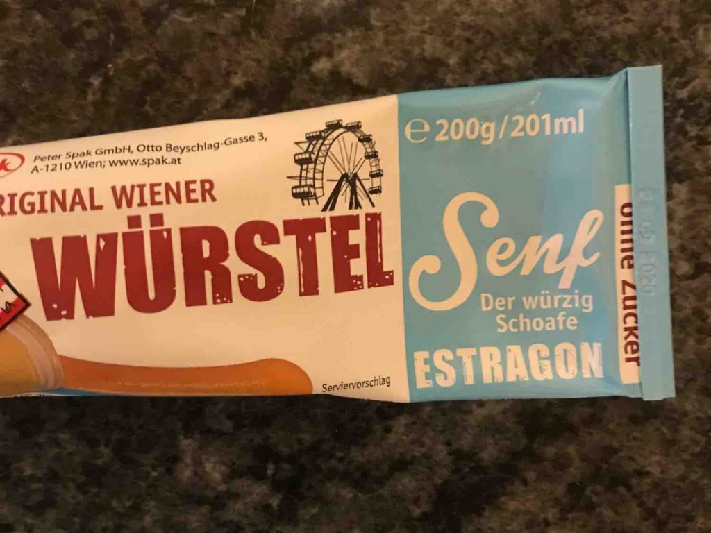 original Wiener Würstl Senf, würzig scharf von kiki1979 | Hochgeladen von: kiki1979