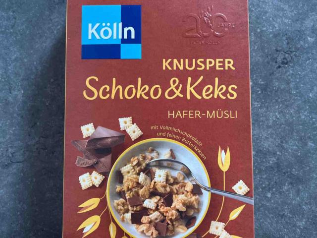Knusper Schoko & Keks Hafer Müsli von schlzn | Hochgeladen von: schlzn