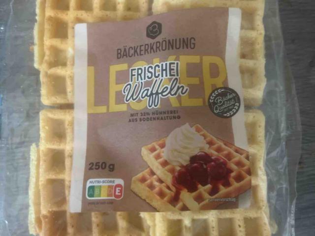 Waffeln Bäckerkrönung, mit Frischei von Ssff | Hochgeladen von: Ssff