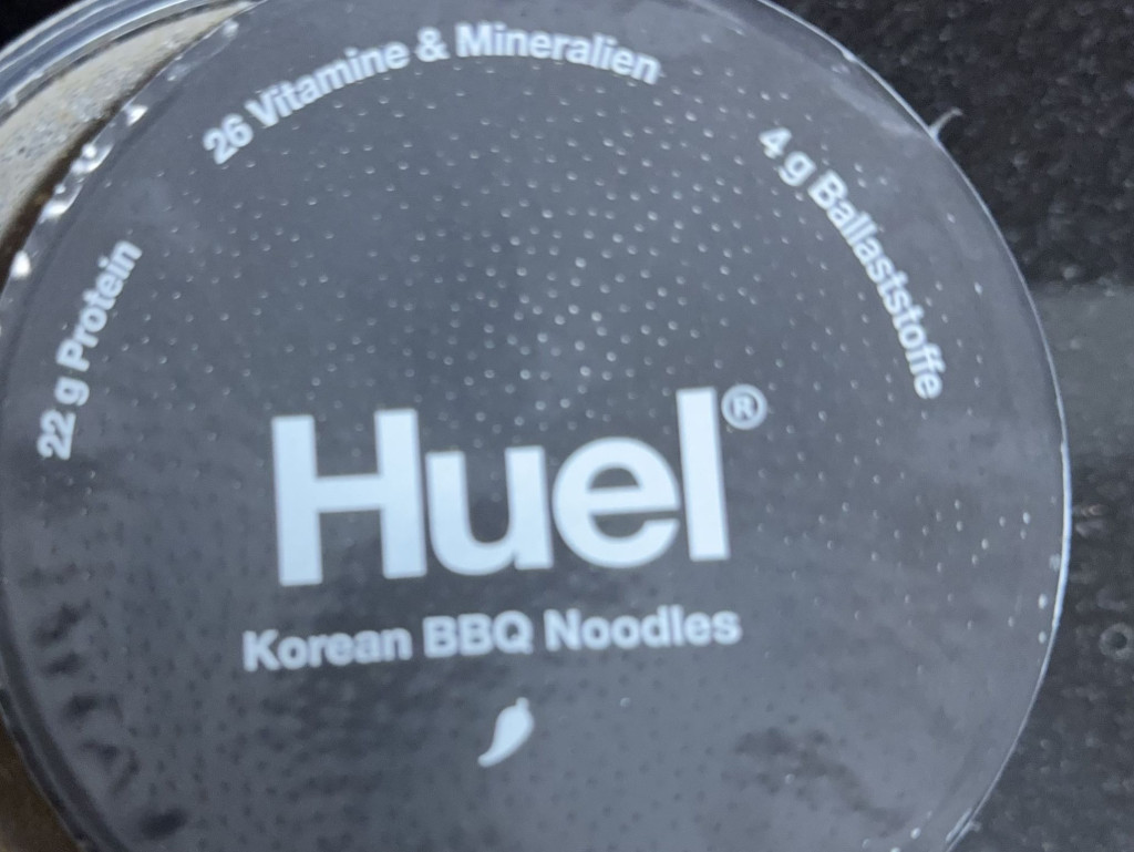 Huel Korean BBQ Noodles von kubabaer7 | Hochgeladen von: kubabaer7