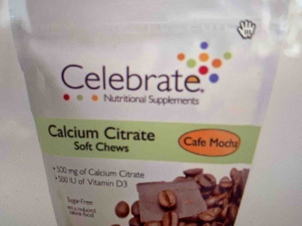 celebrate Calcium citrat Soft Chews, mokka von waldvolk | Hochgeladen von: waldvolk