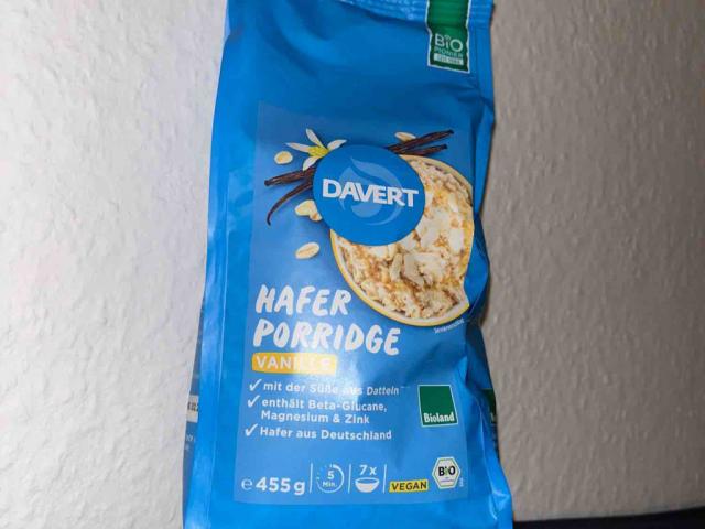 Hafer Porridge Vanillie by Parvan | Hochgeladen von: Parvan