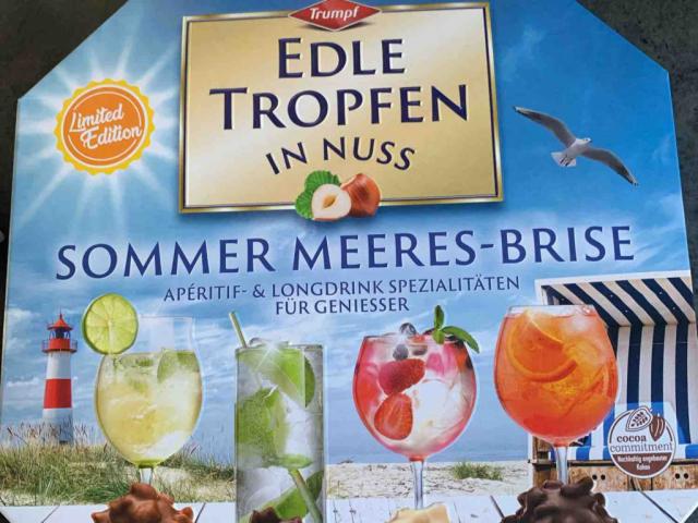 Edle Tropfen in Nuss - Sommer Meeres-Brise von Andrea2508 | Hochgeladen von: Andrea2508