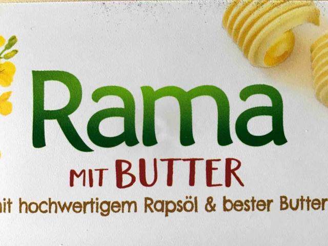 rama mit butter, mit Rapsöl von glonass | Hochgeladen von: glonass