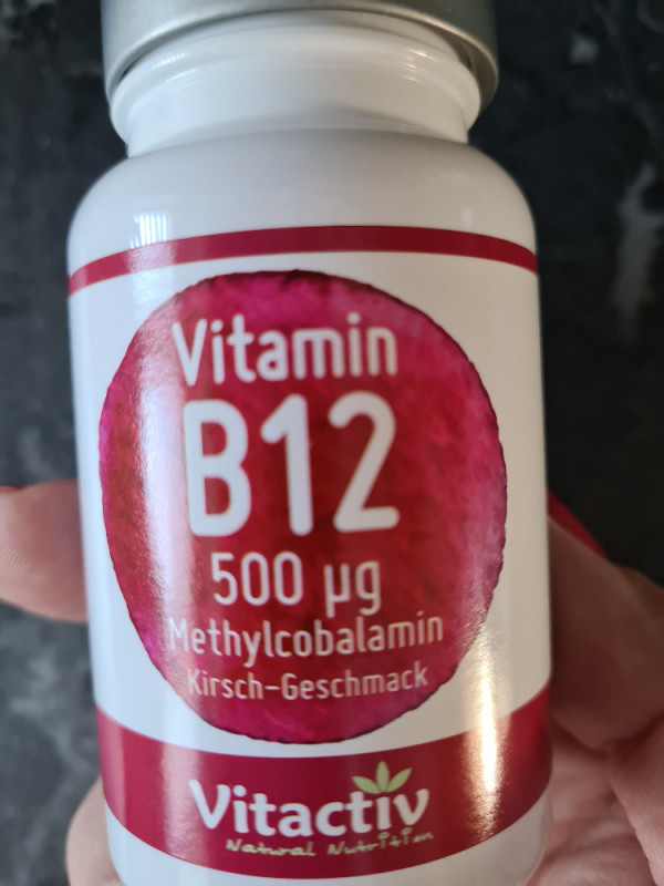 Vitamin B12, 500 mcg (Methylcobalamin) von Bine 44 | Hochgeladen von: Bine 44