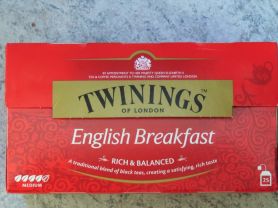 Twinings English Breakfast, Schwarztee-Mischung | Hochgeladen von: ottigreat Twinings English Breakfast, Schwarztee-Mischung | Hochgeladen von: ottigreat