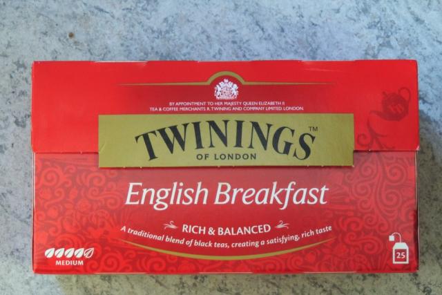 Twinings English Breakfast, Schwarztee-Mischung | Hochgeladen von: ottigreat