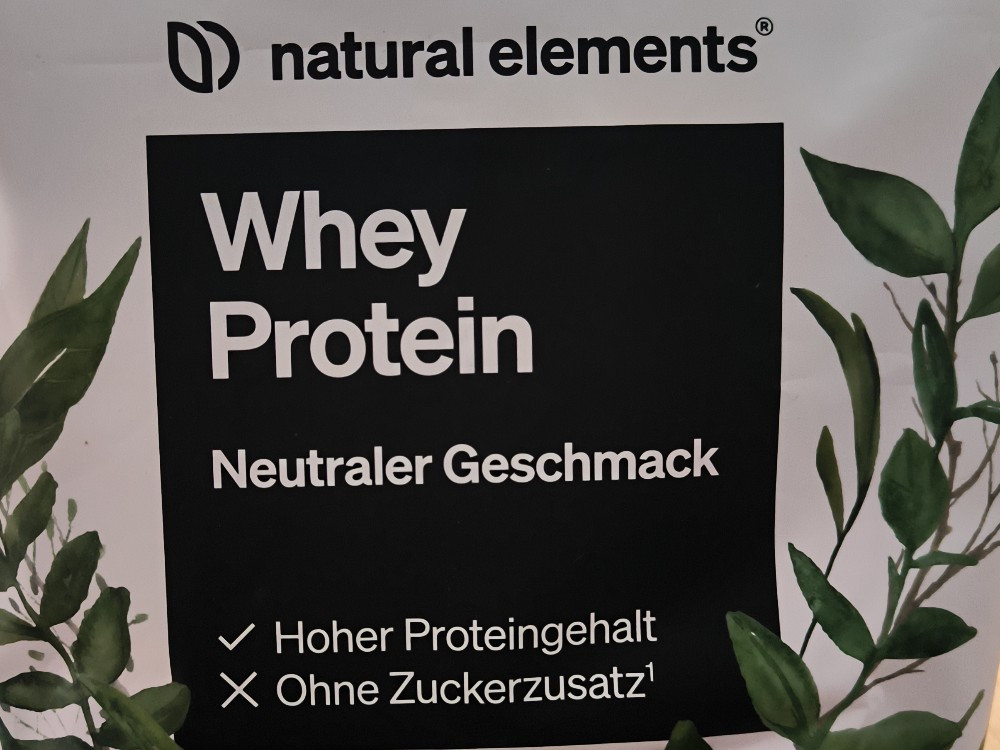 Natural Elements whey protein von pat112 | Hochgeladen von: pat112