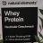 Natural Elements whey protein von pat112 | Hochgeladen von: pat112