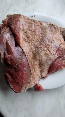 Ziegenfleisch, Keule von indira54 | Hochgeladen von: indira54