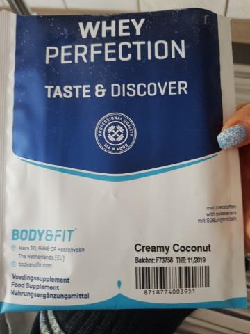 Whey Perfection , Creamy Coconut von Campbell | Hochgeladen von: Campbell