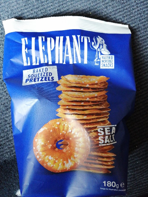 Elephant squeezed pretzels , with salt  von geroldwirdfit | Hochgeladen von: geroldwirdfit