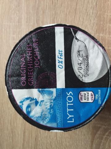 Griechischer Joghurt, 0 % Fett von Martina5555 | Hochgeladen von: Martina5555