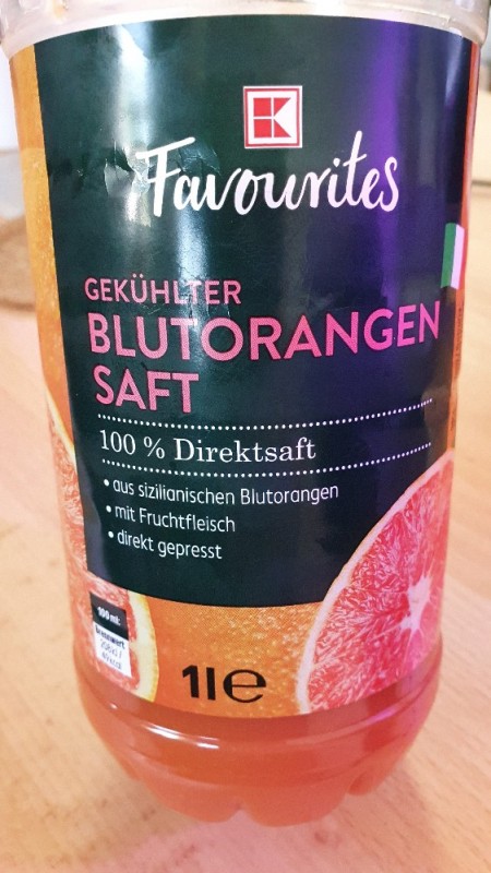 Blutorangensaft mit Fruchtfleisch von platinum0815 | Hochgeladen von: platinum0815