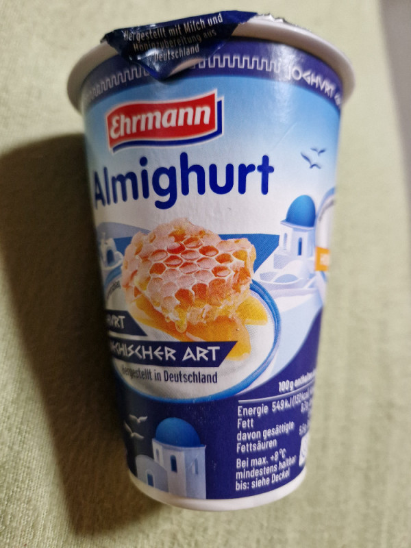 Almighurt Ehrmann, Honig Joghurt Griechischer Art von michaelffm | Hochgeladen von: michaelffm