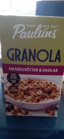 Granola, Haselnüsse, Datte6 von mslarvik | Hochgeladen von: mslarvik