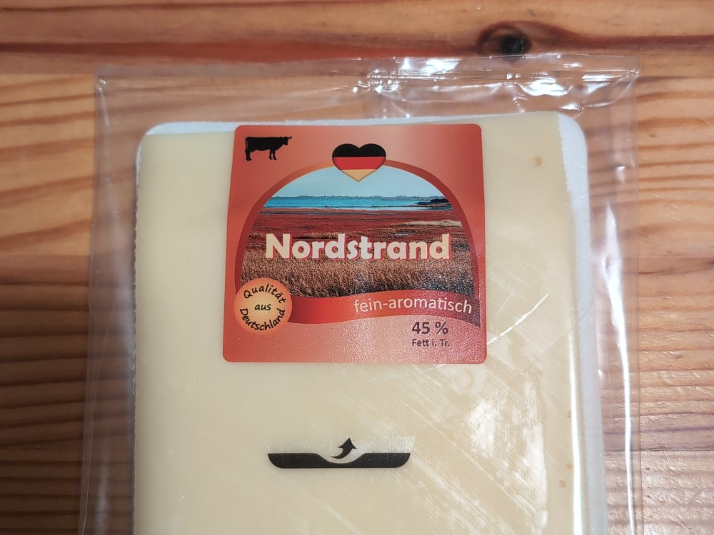 Nordstrand Käse, fein-aromatisch von Valkyria! | Hochgeladen von: Valkyria!