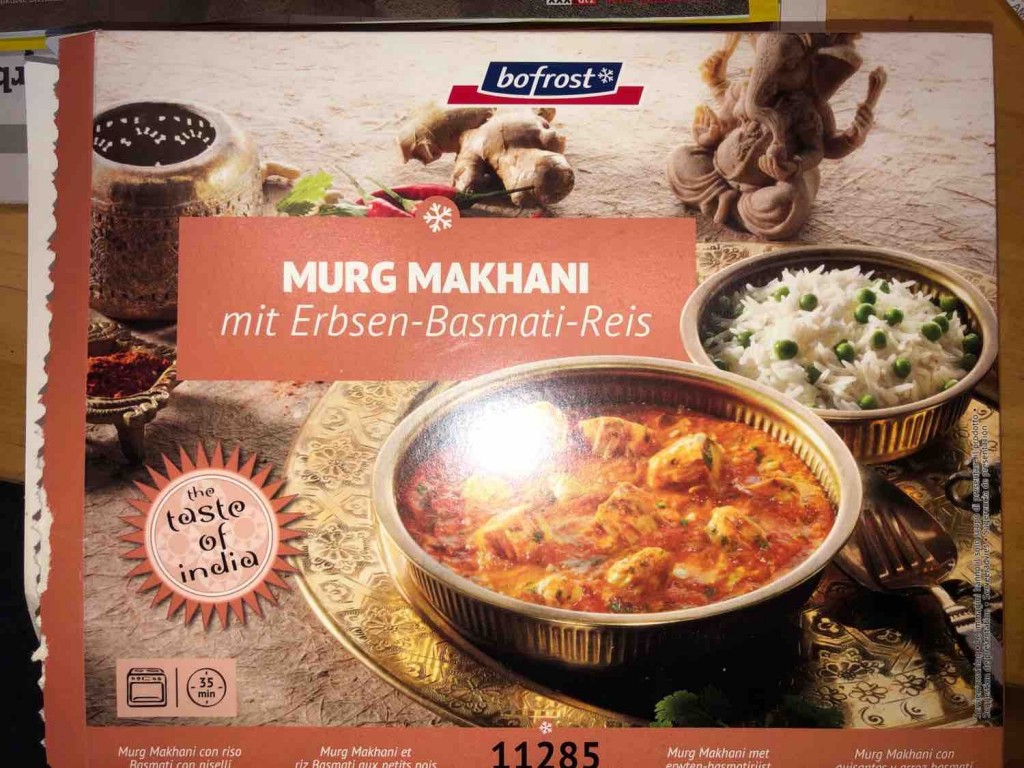 Murg Makhani, mit Erbsen-Basmati-Reis von DanteX | Hochgeladen von: DanteX