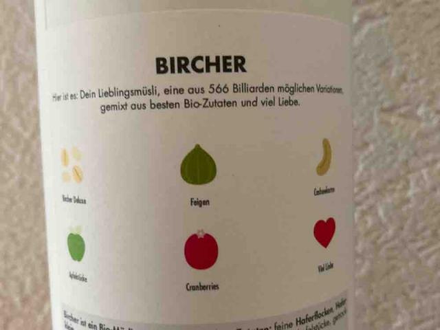 Bircher von NicoleLM82 | Hochgeladen von: NicoleLM82