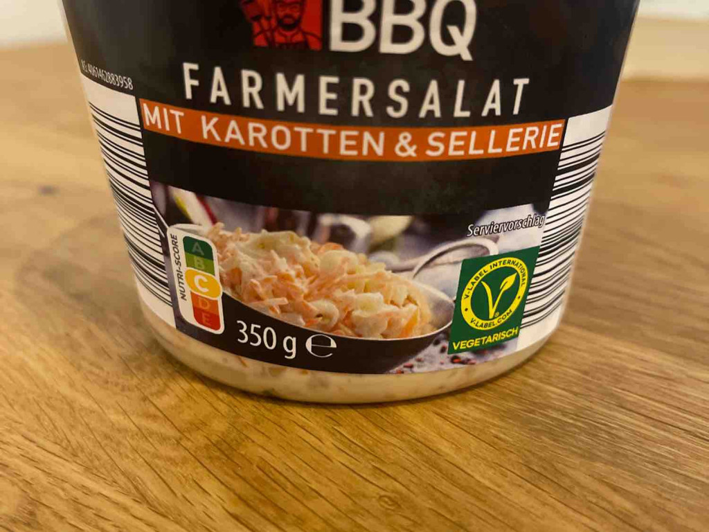 Farmersalat mit Karotten und Sellerie von maximilianuhriggooglem | Hochgeladen von: maximilianuhriggooglemail.com