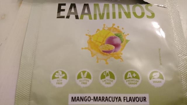 EAAminos Instant Pulver Mango-Maracuya, Portion: 12g von regenbo | Hochgeladen von: regenbogeneinhorn