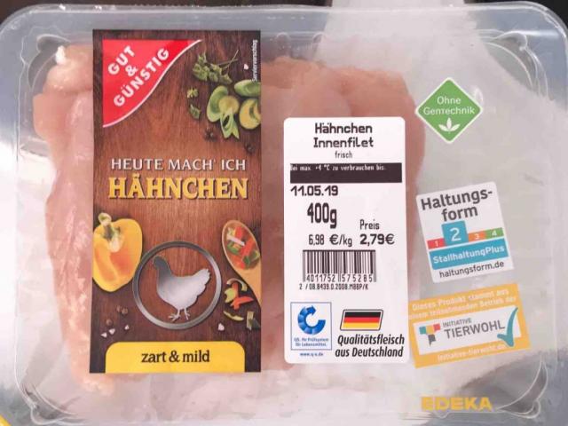 Hähnchen Innenfilet von MrJay | Hochgeladen von: MrJay