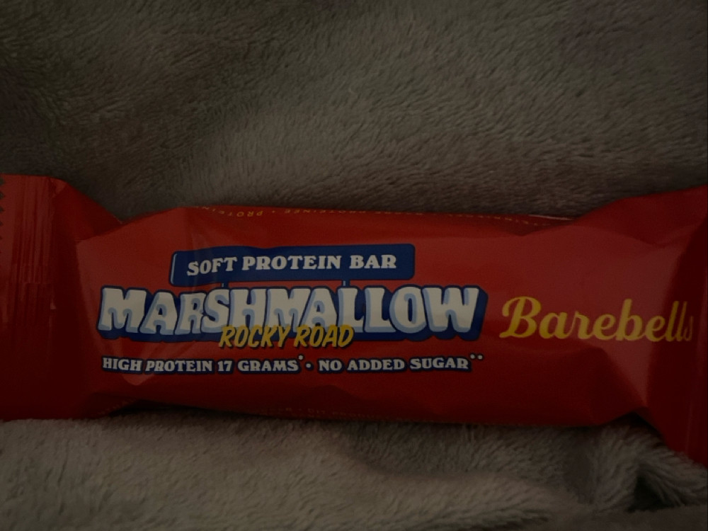 Barebells Marshmallow Protein, No Added Sugar von SilviaVogel | Hochgeladen von: SilviaVogel