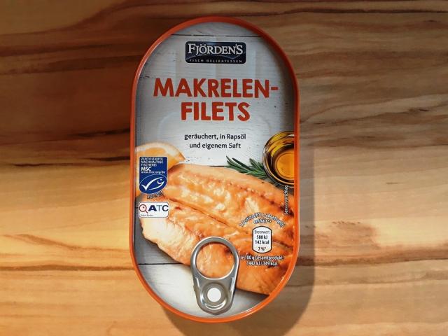 Makrelen Filets, geräuchert in Pflanzenöl und eigenem Saft | Hochgeladen von: cucuyo111