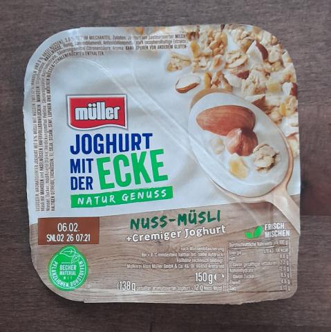 Joghurt mir derEcke (Müsli Nuss) by diba418 | Uploaded by: diba418