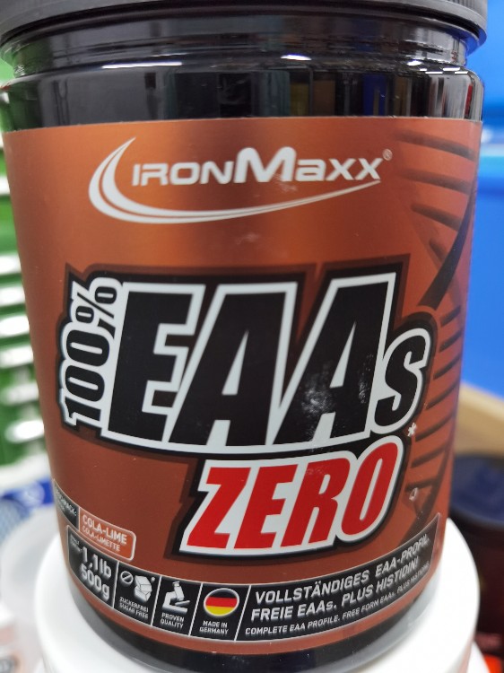 100% EAAs Zero, Cola Lime von sawadee65 | Hochgeladen von: sawadee65