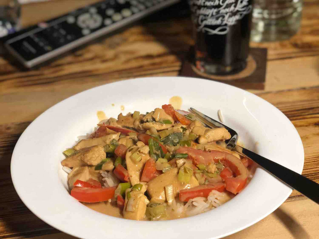 Curry Thai Style, zubereitet von MaryJo82 | Hochgeladen von: MaryJo82